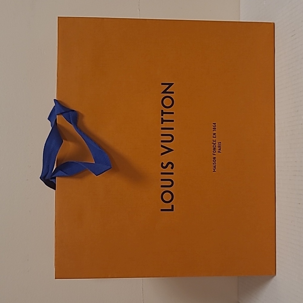 Authentic Louis Vuitton Paper Bag with Handles
